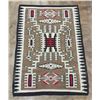 Image 5 : Very Fine Navajo Storm Pattern Rug Circa 1930s