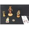 Image 2 : Group of Mini Hopi Kachinas