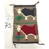 Image 2 : Mini Navajo Pictorial Textile