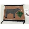 Image 2 : Mini Navajo Pictorial Textile