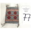 Image 2 : Very Fine Mini Navajo Textile