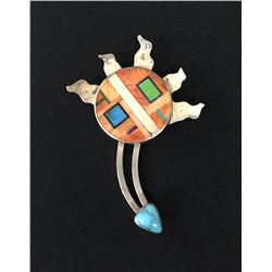Mosaic Inlay Pendant by Coriz -Kewa