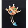 Image 2 : Mosaic Inlay Pendant by Coriz -Kewa
