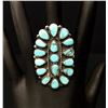 Image 1 : Vintage Navajo Cluster Ring