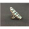 Image 5 : Vintage Navajo Cluster Ring