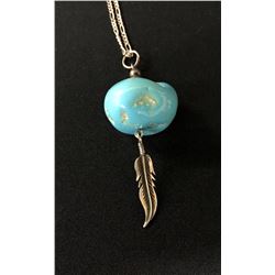 Sleeping Beauty and Sterling Necklace!