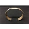 Image 6 : Navajo Sterling Bracelet with Stamp Work