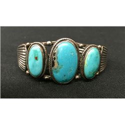 Vintage Navajo Cuff Bracelet –Circa Mid Century