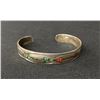 Image 1 : Vintage Navajo Chip Inlay Cuff
