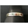 Image 5 : Vintage Navajo Chip Inlay Cuff