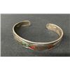 Image 8 : Vintage Navajo Chip Inlay Cuff