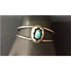 Vintage Navajo Shadowbox Bracelet