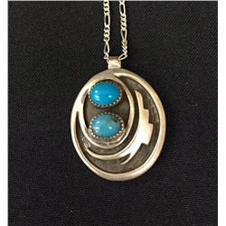 Vintage Navajo Necklace- Herman Henry