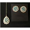 Image 1 : Zuni Necklace and Earring Set –Leekity