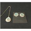 Image 4 : Zuni Necklace and Earring Set –Leekity