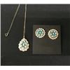 Image 5 : Zuni Necklace and Earring Set –Leekity