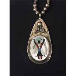 Vintage Inlay Necklace – Circa 1970s