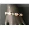 Image 4 : Taxco Link Bracelet With Moonstone Cabs
