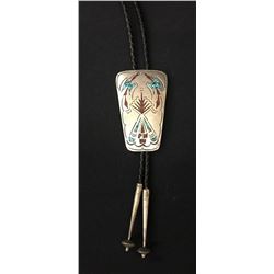Circa 1970 Navajo Bolo - Henry Shorty