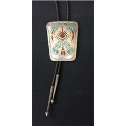 Circa 1970 Navajo Bolo - Henry Shorty