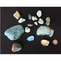 1 Pound of Arizona Turquoise -Rough