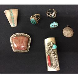 Collection of Misc. Silver Pieces/Parts