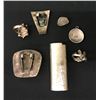 Image 6 : Collection of Misc. Silver Pieces/Parts
