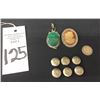 Image 3 : Sterling Pendants and Button Covers
