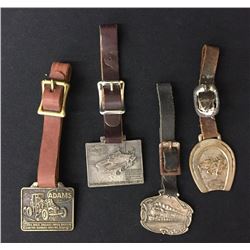 Vintage Watch Fobs Lot