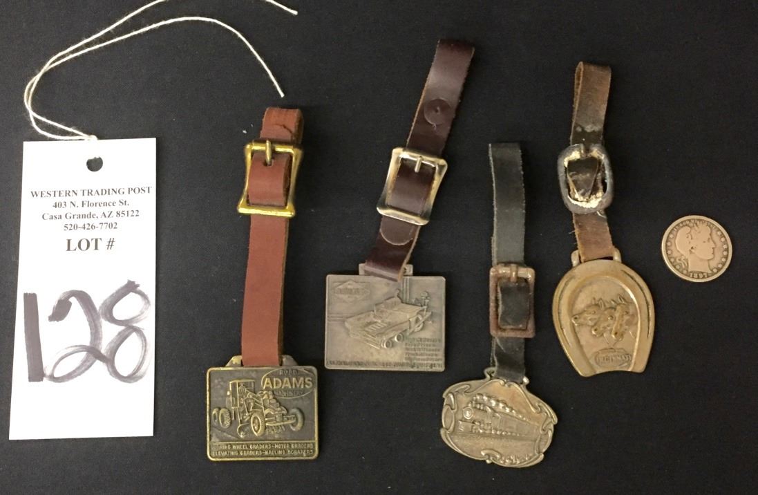 Vintage Watch Fobs Lot