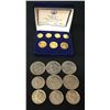 Image 1 : Collectible Coins and Buttons Lot