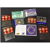 Image 1 : Miscellaneous Collectible Coin Sets