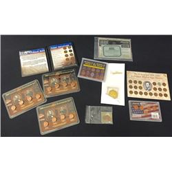 Abraham Lincoln Collectible Coins Lot