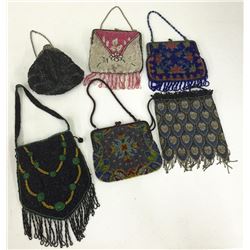 Beaded Purse Lot of 6