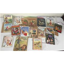 Vintage and Antique Children's Books