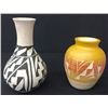Image 1 : Pair of Native Pots – Signed