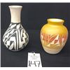 Image 2 : Pair of Native Pots – Signed
