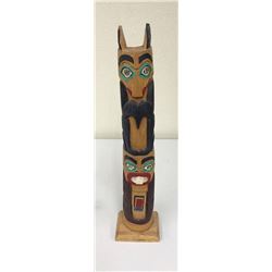 Northwest Coast Totem – Signed