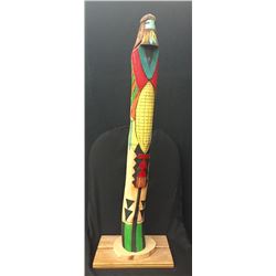 Very Tall Navajo Carving