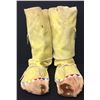 Image 1 : Mescalero Apache Moccasins – Circa 1960