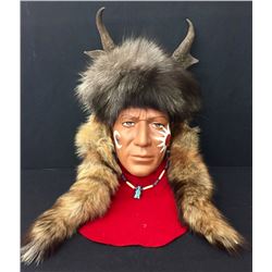 Native Folk Art Wall Hanging
