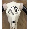 Image 3 : Hand-Painted Cow Skull – Signed