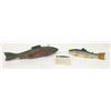 Image 1 : Pair of Handmade Fish Decoys