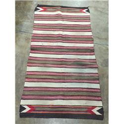 Double Navajo Saddle Blanket