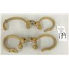 Image 3 : 2 Pair of Handmade Hobbles