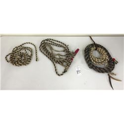 Horsehair Mecates Lot