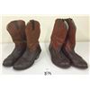 Image 2 : 2 Pair of Custom Handmade Boots