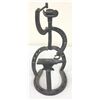 Image 1 : Horseshoe Cowboy Blacksmith Statue