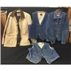 Image 1 : Cowboy Jackets and Vests Lot