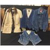 Image 2 : Cowboy Jackets and Vests Lot